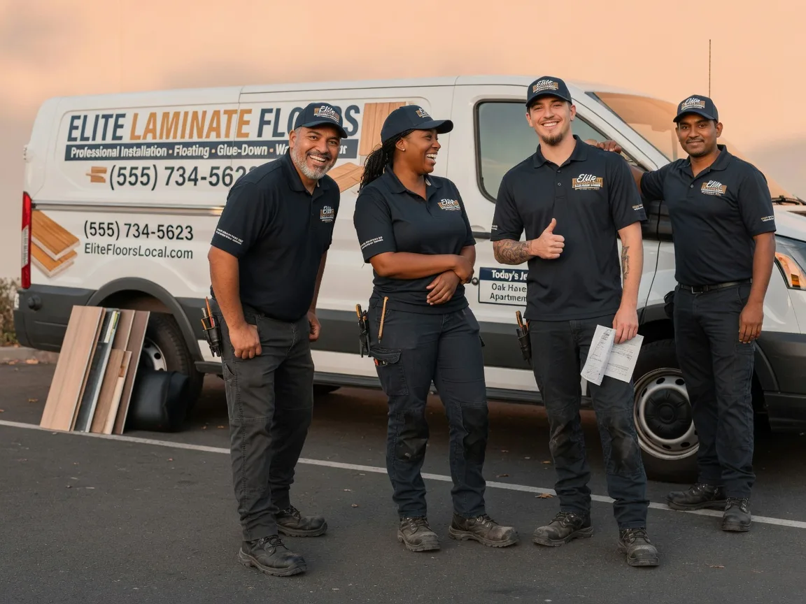 Laminate flooring installation company in Burlington, NC